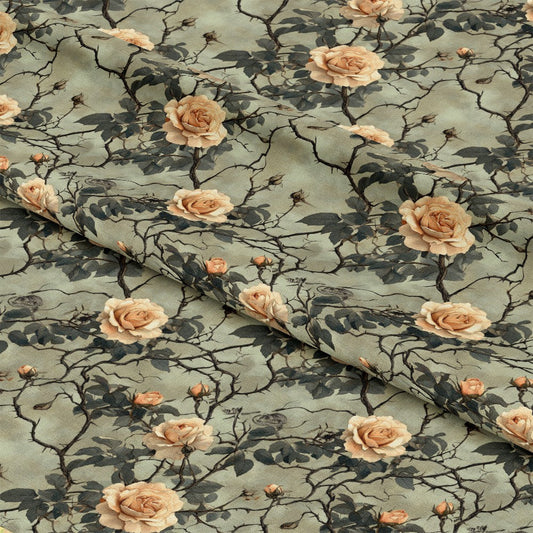 Bramble and Bone Pattern 12 Quilting Cotton Fabric