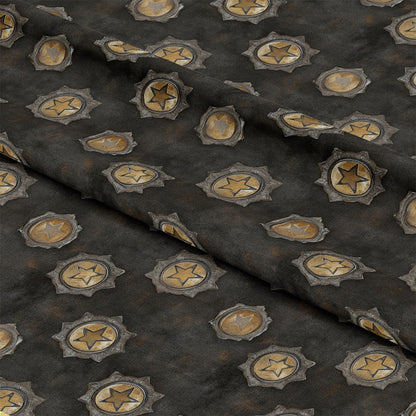 The Western Life Pattern 41 Quilting Cotton Fabric