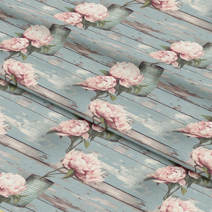 Farmhouse Florals Pattern 5 Quilting Cotton Fabric