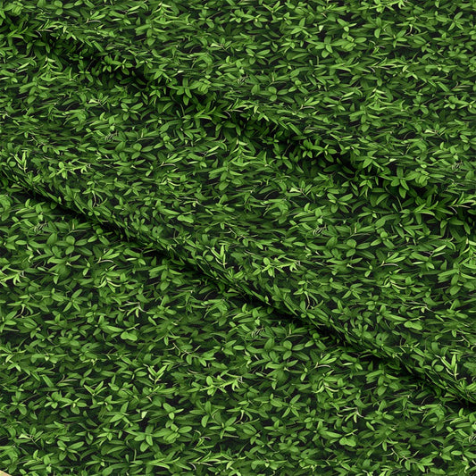 Tiny Leaves Pattern 2 Quilting Cotton Fabric