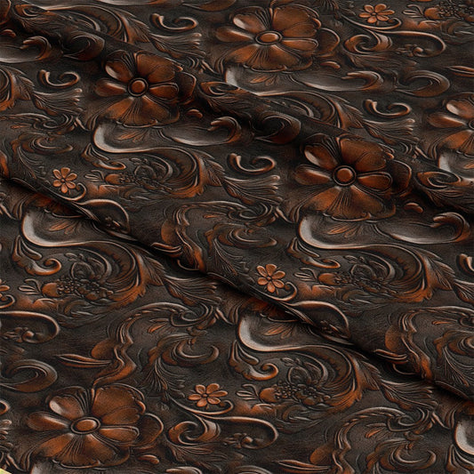 The Western Life Pattern 11 Quilting Cotton Fabric