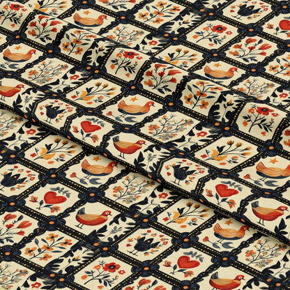 Grateful Threads Pattern 18 Quilting Cotton Fabric