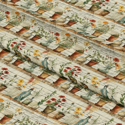 Farm Life Pattern 7 Quilting Cotton Fabric