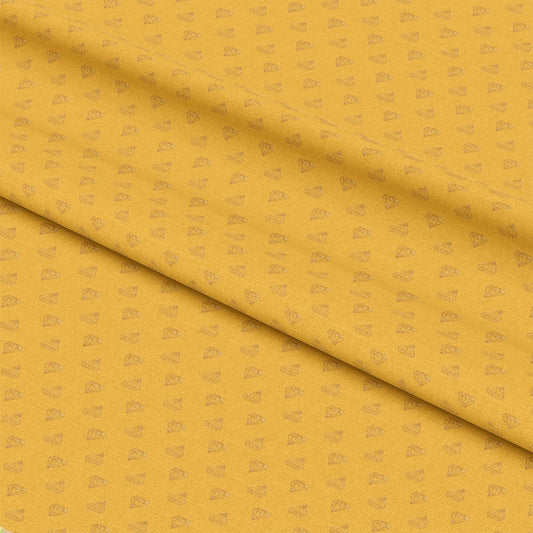 Navy and Gold Celebration Pattern 10 Quilting Cotton Fabric