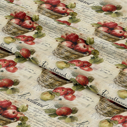 Farm Life Pattern 19 Quilting Cotton Fabric