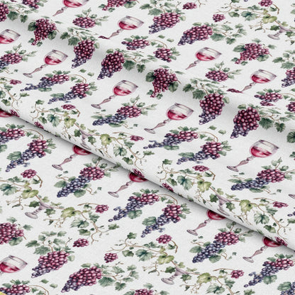 The Vineyard Pattern 25 Quilting Cotton Fabric