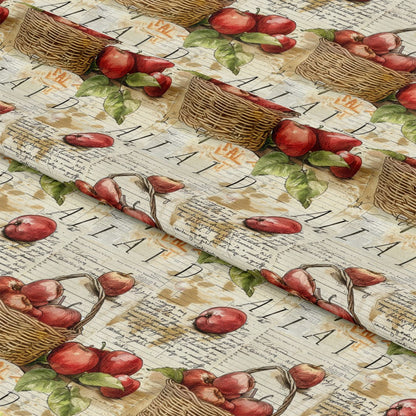 Farm Life Pattern 25 Quilting Cotton Fabric