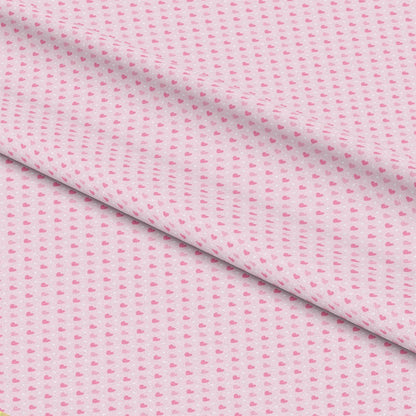 Pink Tea Party Pattern 5 Quilting Cotton Fabric