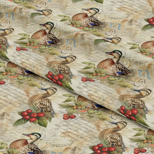 Farm Life Pattern 44 Quilting Cotton Fabric