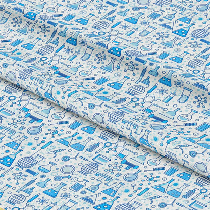 Back to School Pattern 9 Quilting Cotton Fabric