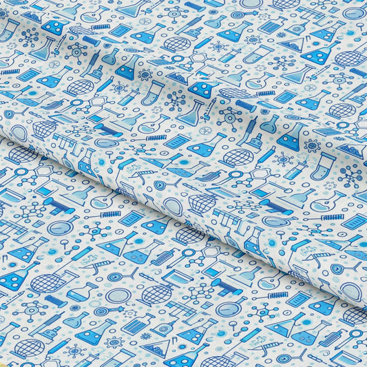 Back to School Pattern 9 Quilting Cotton Fabric