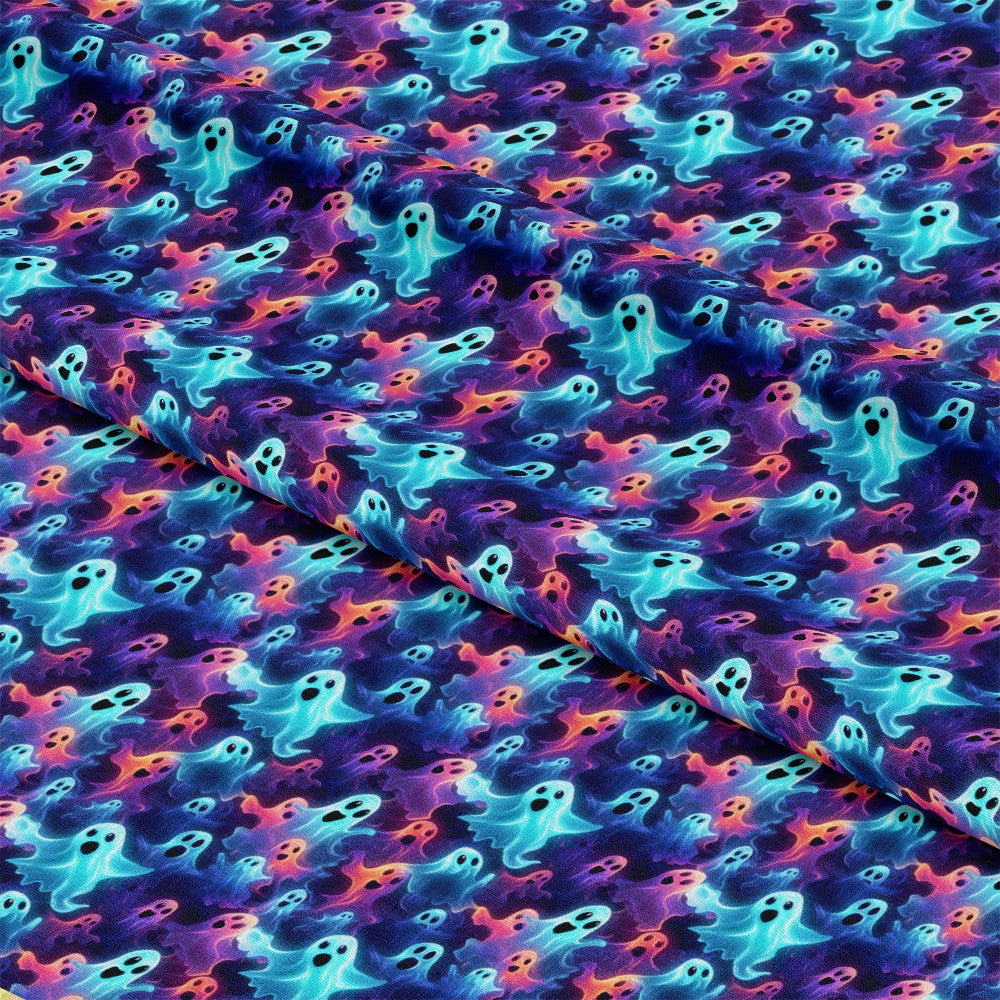 Scary Halloween Pattern 10 Quilting Cotton Fabric