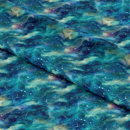 Starry Night Pattern 13 Quilting Cotton Fabric