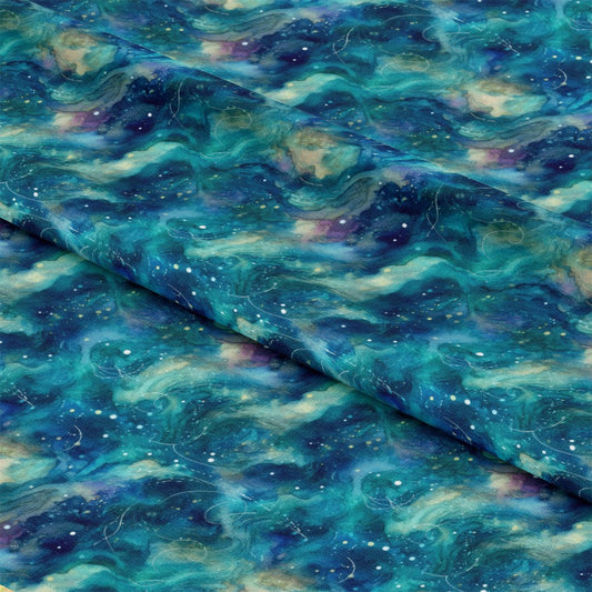 Starry Night Pattern 13 Quilting Cotton Fabric