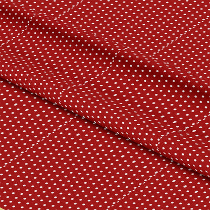 50s Black and Red Diner Pattern 3 Quilting Cotton Fabric