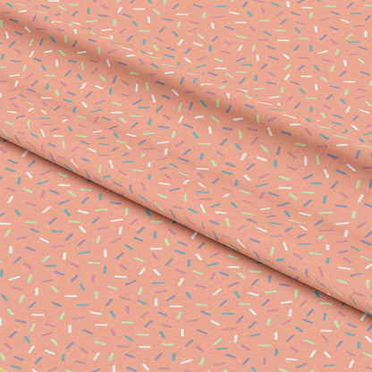 Rainbow Sprinkles Pattern 12 Quilting Cotton Fabric