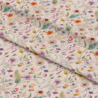 Whispering Wildflowers Pattern 4 Quilting Cotton Fabric