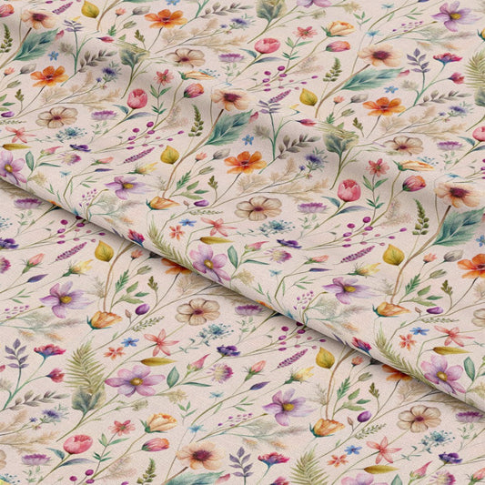 Whispering Wildflowers Pattern 4 Quilting Cotton Fabric