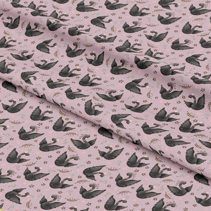 Sweet Ballerina Pattern 4 Quilting Cotton Fabric