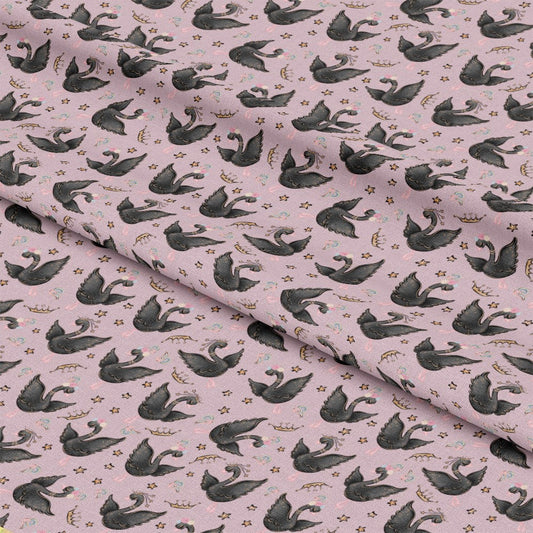 Sweet Ballerina Pattern 4 Quilting Cotton Fabric