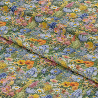 Wildflower Fantasy Pattern 20 Quilting Cotton Fabric