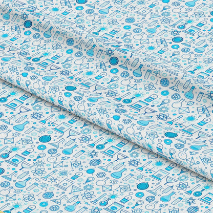 Back to School Pattern 21 Quilting Cotton Fabric
