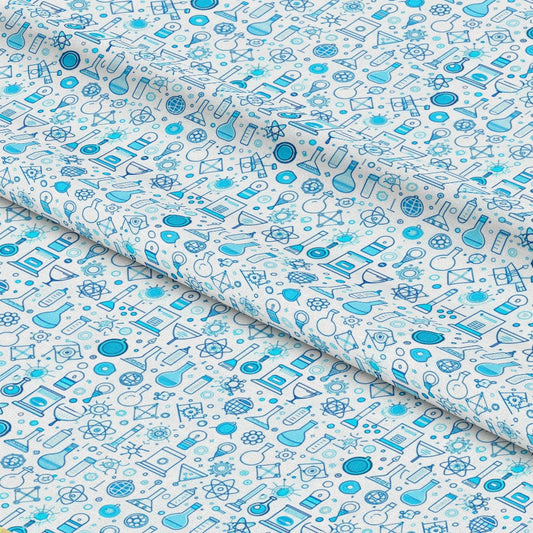 Back to School Pattern 21 Quilting Cotton Fabric