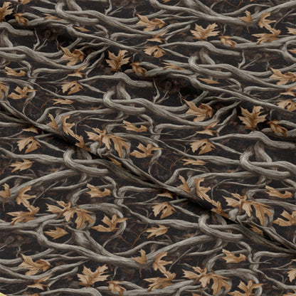 Realistic Hunting Camo Pattern 23 Quilting Cotton Fabric