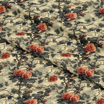 Bramble and Bone Pattern 13 Quilting Cotton Fabric