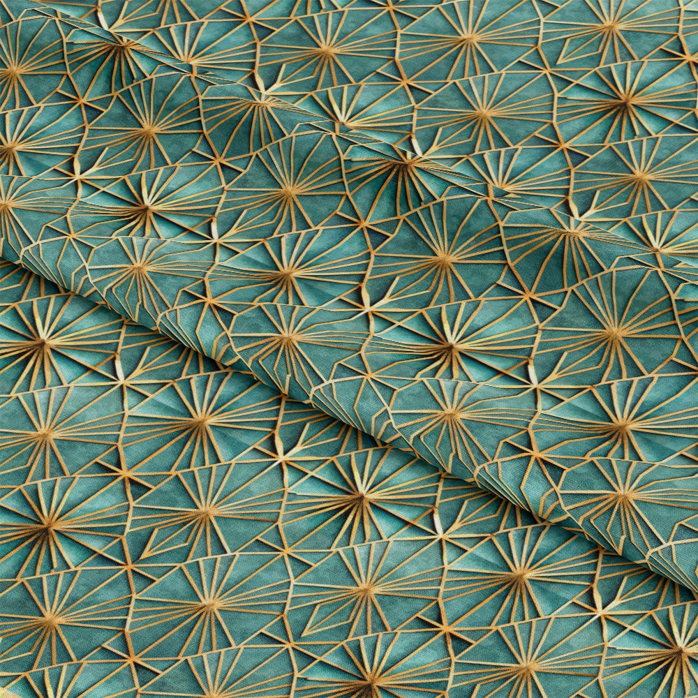 Art Deco Pattern 24 Quilting Cotton Fabric