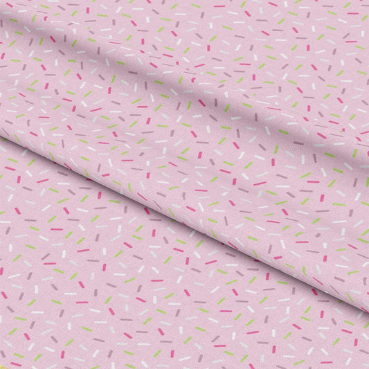 Rainbow Sprinkles Pattern 10 Quilting Cotton Fabric