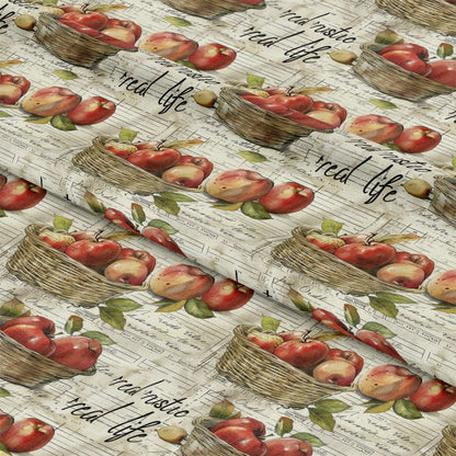 Farm Life Pattern 21 Quilting Cotton Fabric