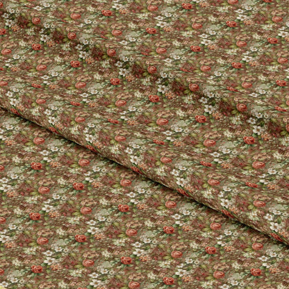 English Garden Pattern 3 Quilting Cotton Fabric