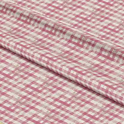 Vintage Pink Patterns Pattern 5 Quilting Cotton Fabric