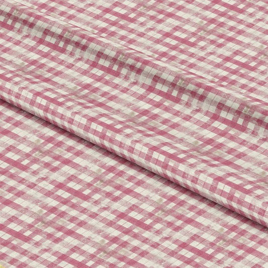 Vintage Pink Patterns Pattern 5 Quilting Cotton Fabric