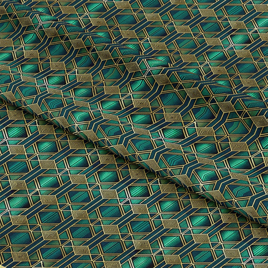 Art Deco Pattern 22 Quilting Cotton Fabric