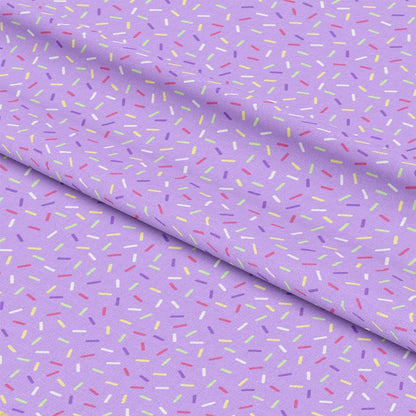 Rainbow Sprinkles Pattern 6 Quilting Cotton Fabric