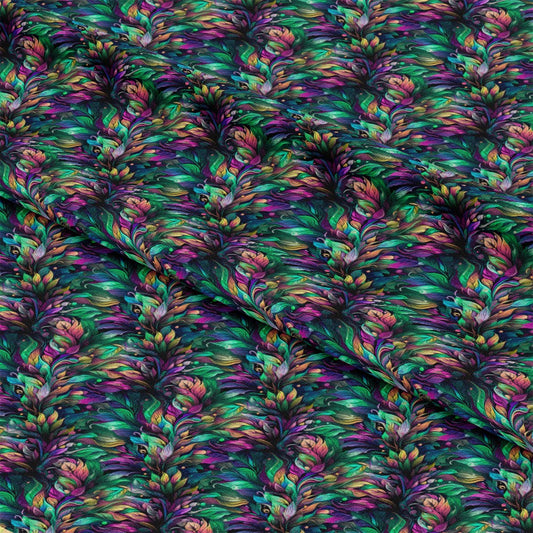 French Quarter Mardi Gras Pattern 3 Quilting Cotton Fabric