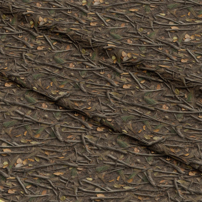 Realistic Hunting Camo Pattern 3 Quilting Cotton Fabric
