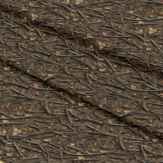 Realistic Hunting Camo Pattern 3 Quilting Cotton Fabric