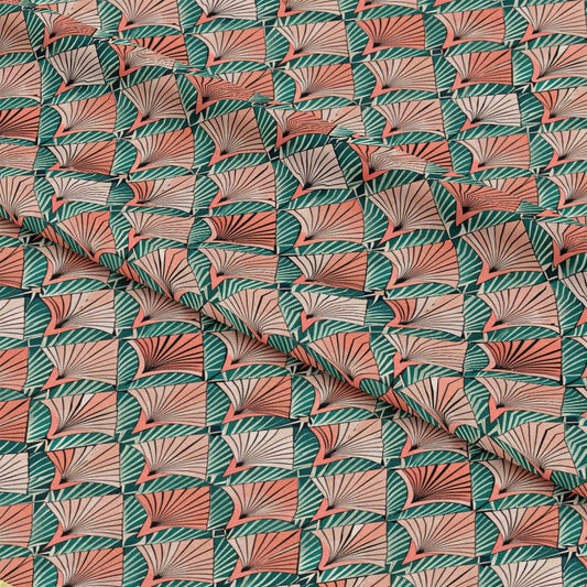 Art Deco Pattern 25 Quilting Cotton Fabric