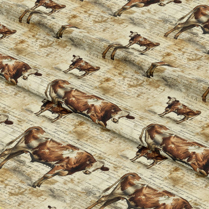 Farm Life Pattern 35 Quilting Cotton Fabric