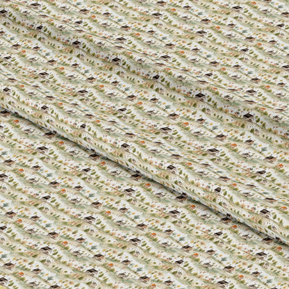 Shabby Rustique Pattern 8 Quilting Cotton Fabric
