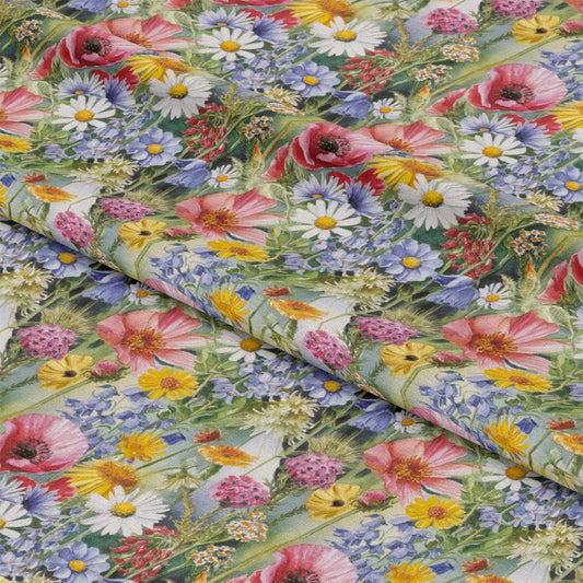Wildflower Fantasy Pattern 4 Quilting Cotton Fabric