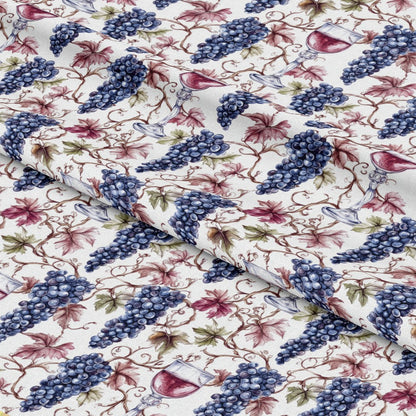 The Vineyard Pattern 4 Quilting Cotton Fabric
