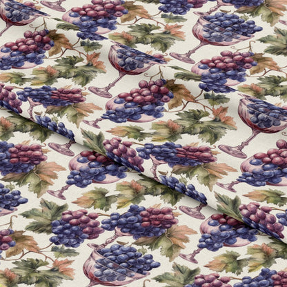 The Vineyard Pattern 9 Quilting Cotton Fabric