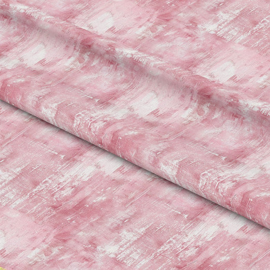 Pink Blush Grunge Pattern 6 Quilting Cotton Fabric