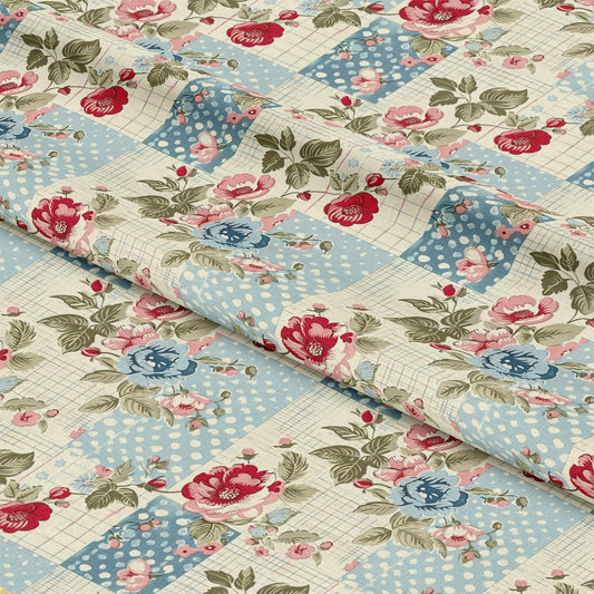 Celias Cottagecore Pattern 4 Quilting Cotton Fabric