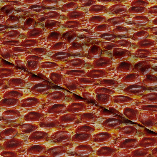 Junk Food Pattern 6 Quilting Cotton Fabric