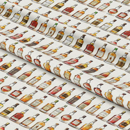 Scottish Whiskey Pattern 6 Quilting Cotton Fabric